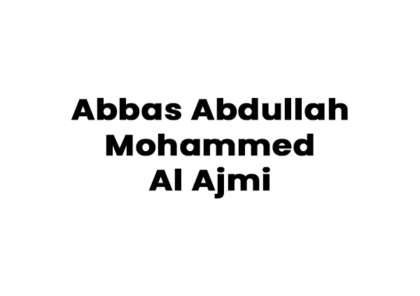 1-Abbas Abdullah Mohammed Al Ajmi