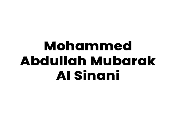 1-Mohammed Abdullah Mubarak Al Sinani
